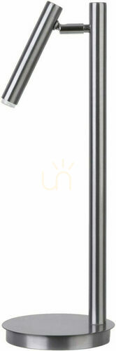 Verifica Lampă de masă Sigma Sopel argintie 48 cm oțel SKU 50194