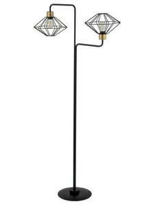 Lampadar Sigma Vario negru/aur 2xE27 160 cm 50352 0 Lampadar Sigma Vario negru/aur 2xE27 160 cm 50352 small 0