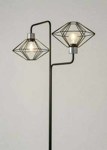 Verifica Lampadar Sigma Vario negru/argintiu E27 160 cm 50353
