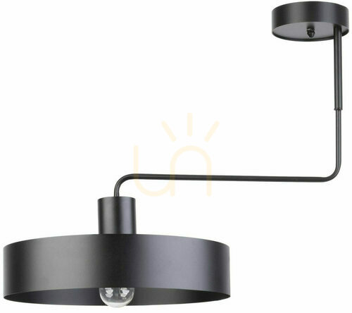 Verifica Plafonieră Sigma Vasco 1 Negru Oțel E27 35 cm 31549