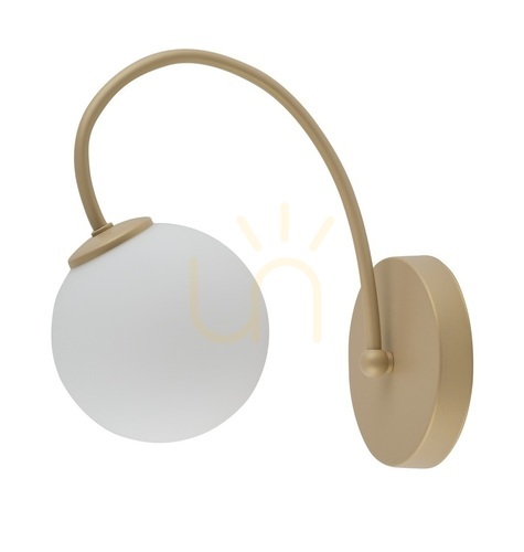 Verifica Aplice Sigma Velvet auriu bej G9 12W 25 cm SKU 33358