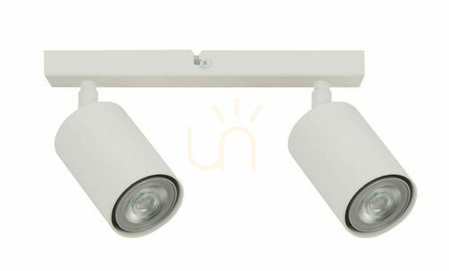Verifica Plafonieră Sigma Zoom 2 albă 2x GU10 25W 33315