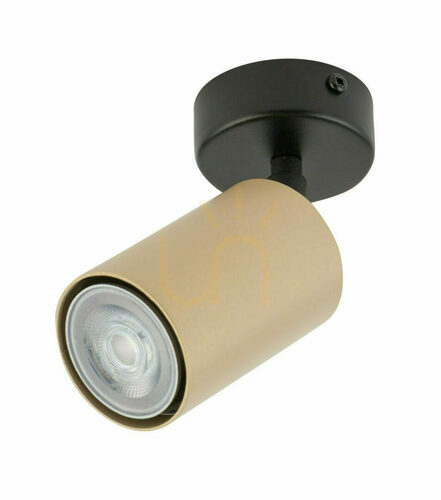 Verifica Spot de plafon Sigma Zoom 1 negru-auriu GU10 25W 33319
