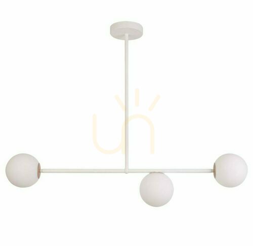 Verifica Lampă suspendată Sigma Gama alb 3 becuri G9 SKU 33191