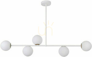 Lampă suspendată Sigma Gama 5 alb 33187 small 0
