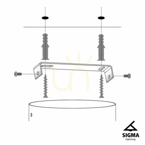Verifica Lampă suspendată Sigma Gama 4 becuri G9 auriu bej 104 cm 33333