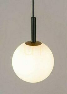 Lampă suspendată Sigma Gama 1 neagră G9 14 cm, SKU 33404 small 1