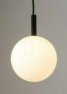 Lampă suspendată Sigma Gama 1 neagră G9 14 cm, SKU 33404 small 2