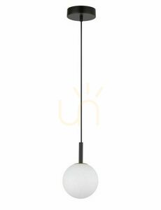 Lampă suspendată Sigma Gama 1 neagră G9 14 cm, SKU 33404 small 0