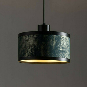 Lampă suspendată Sigma Glory 1, negru, E27, 25 cm, SKU 40517 small 1
