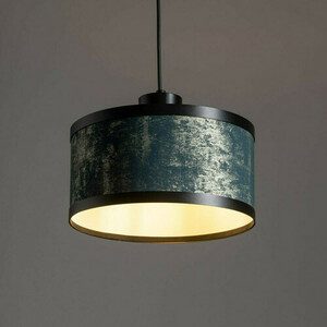 Lampă suspendată Sigma Glory 1, negru, E27, 25 cm, SKU 40517 small 2
