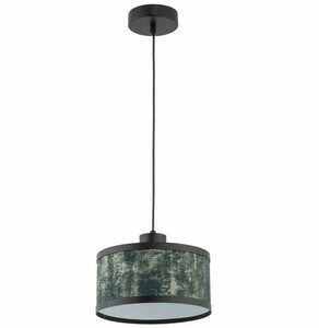 Lampă suspendată Sigma Glory 1, negru, E27, 25 cm, SKU 40517 small 0