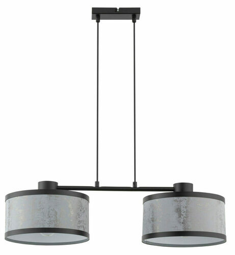 Verifica Lampă suspendată Sigma Glory 2, neagră, 2xE27, reglabilă, SKU 40520