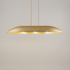 Lampă suspendată Sigma Gondola L aur 3xE27, 114 cm, SKU 40640 small 1