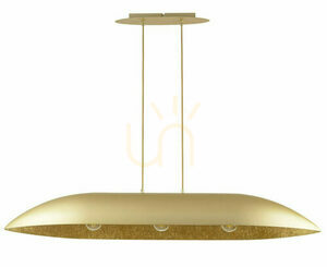 Lampă suspendată Sigma Gondola L aur 3xE27, 114 cm, SKU 40640 small 0
