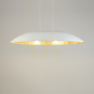 Lampă suspendată Sigma GONDOLA M alb/auriu 84 cm 40637 small 1