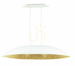 Lampă suspendată Sigma GONDOLA M alb/auriu 84 cm 40637 small 0