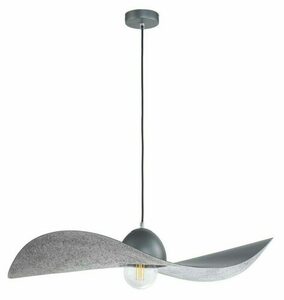 Lampă suspendată Sigma Kapello L 76 cm argintie 32336 small 0