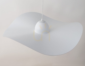 Lampă suspendată Sigma Kapello alb cupru 76 cm 32337 small 3