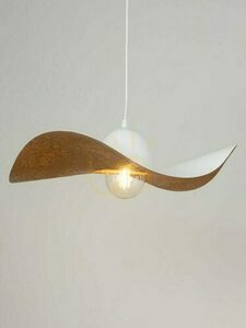 Lampă suspendată Sigma Kapello 55 cm alb cupru 32344 small 1