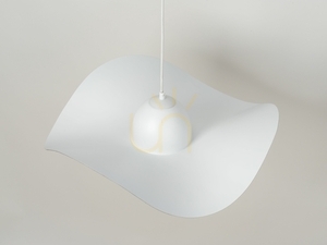 Lampă suspendată Sigma Kapello 55 cm alb cupru 32344 small 3