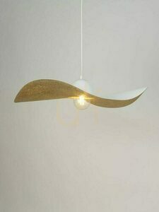Lampă suspendată Sigma Kapello alb-auriu 76 cm 32338 small 1
