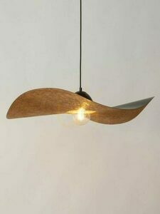 Lampă suspendată Sigma Kapello negru cupru 76 cm 32339 small 1