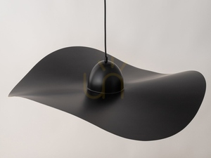 Lampă suspendată Sigma Kapello negru cupru 76 cm 32339 small 3