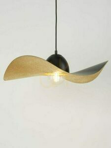 Lampă suspendată Sigma Kapello 55 cm negru/auriu 32347 small 1