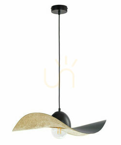 Lampă suspendată Sigma Kapello 55 cm negru/auriu 32347 small 0