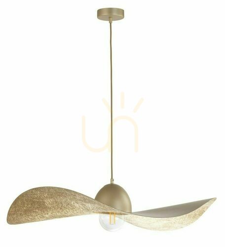 Verifica Lampă suspendată Sigma Kapello aurie 76 cm 32341