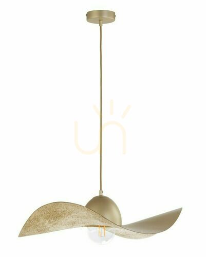 Verifica Lampă suspendată Sigma Kapello aurie 55 cm SKU 32348