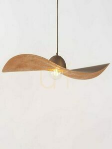 Lampă suspendată Sigma Kapello 76 cm maro cupru SKU 32351 small 1