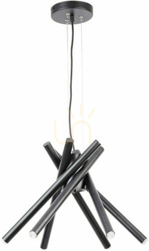 Verifica Lampă suspendată Sigma LUMEN 6 negru 33196
