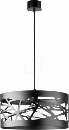 Verifica Lampă suspendată Sigma Moduł Frez L negru 39 cm 31073