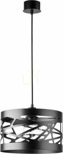 Verifica Lampă suspendată Sigma Moduł Frez M negru 30 cm E27 31074