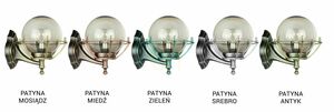 Lampă de perete exterior SU-MA Kule negru K 3012/1/KPO small 6