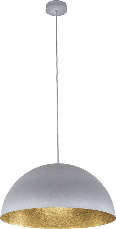 Verifica Lampă suspendată Sigma Sfera 35 gri/aurie 35cm 30147 Lampă suspendată Sigma Sfera 35 gri/aurie 35cm 30147