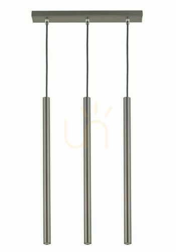 Verifica Lampă suspendată Sigma Sopel 3 argintie G9 3x3W 33400