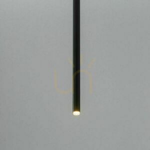 Lampă suspendată Sigma Sopel 1 neagră G9, oțel vopsit, SKU 33149 small 1