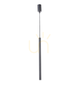 Lampă suspendată Sigma Sopel 1 neagră G9, oțel vopsit, SKU 33149 small 0