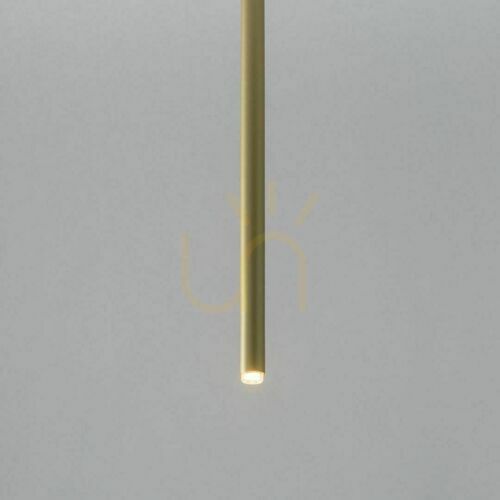 Verifica Lampă suspendată Sigma Sopel 1 auriu mat G9 3W 33151