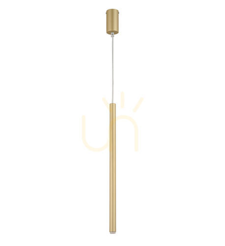 Verifica Lampă suspendată Sigma Sopel 1 auriu mat G9 3W 33151