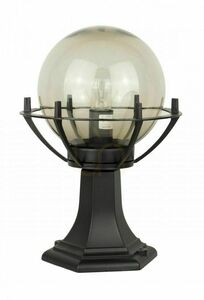 Lampă de grădină exterior SU-MA Ball negru 39 cm K 4011/1/KPO small 1