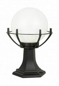 Lampă de grădină exterior SU-MA Ball negru 39 cm K 4011/1/KPO small 0