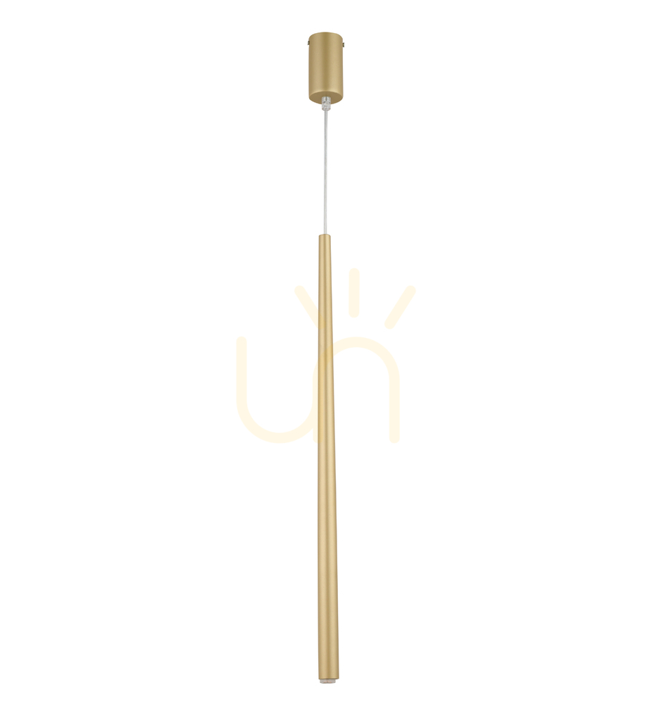 Verifica Lampă suspendată Sigma Sopeł 1 G9 aur mat 4W 33156 Lampă suspendată Sigma Sopeł 1 G9 aur mat 4W 33156