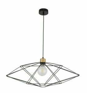 Lampă suspendată Sigma VARIO L negru-auriu E27 40553 small 0