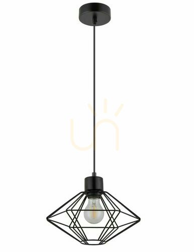 Verifica Lampă suspendată Sigma Vario S negru 28 cm E27 40552