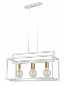 Lampă suspendată Sigma VIGO 3 alb-auriu 32442 small 0