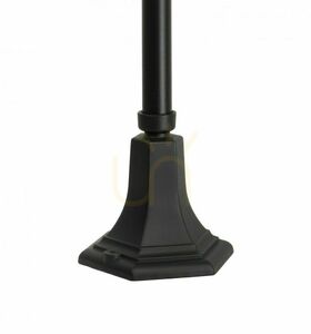 Lampă de grădină SU-MA negru patină 102 cm E27 K 5002/2/KPO small 4